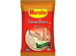 CONDIMENTO PIMIENTA BLANCA MAROLIO 25GR